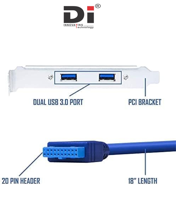 /storage/photos/COMPUTER CABLE/2 Port Usb 3.0 To Motherboard 20pin CablE 50cm Back Panel/1.jpg